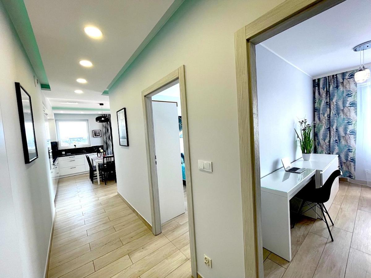 Apartament Z Tarasem I Widokiem Na Odre Wroclaw Exterior photo