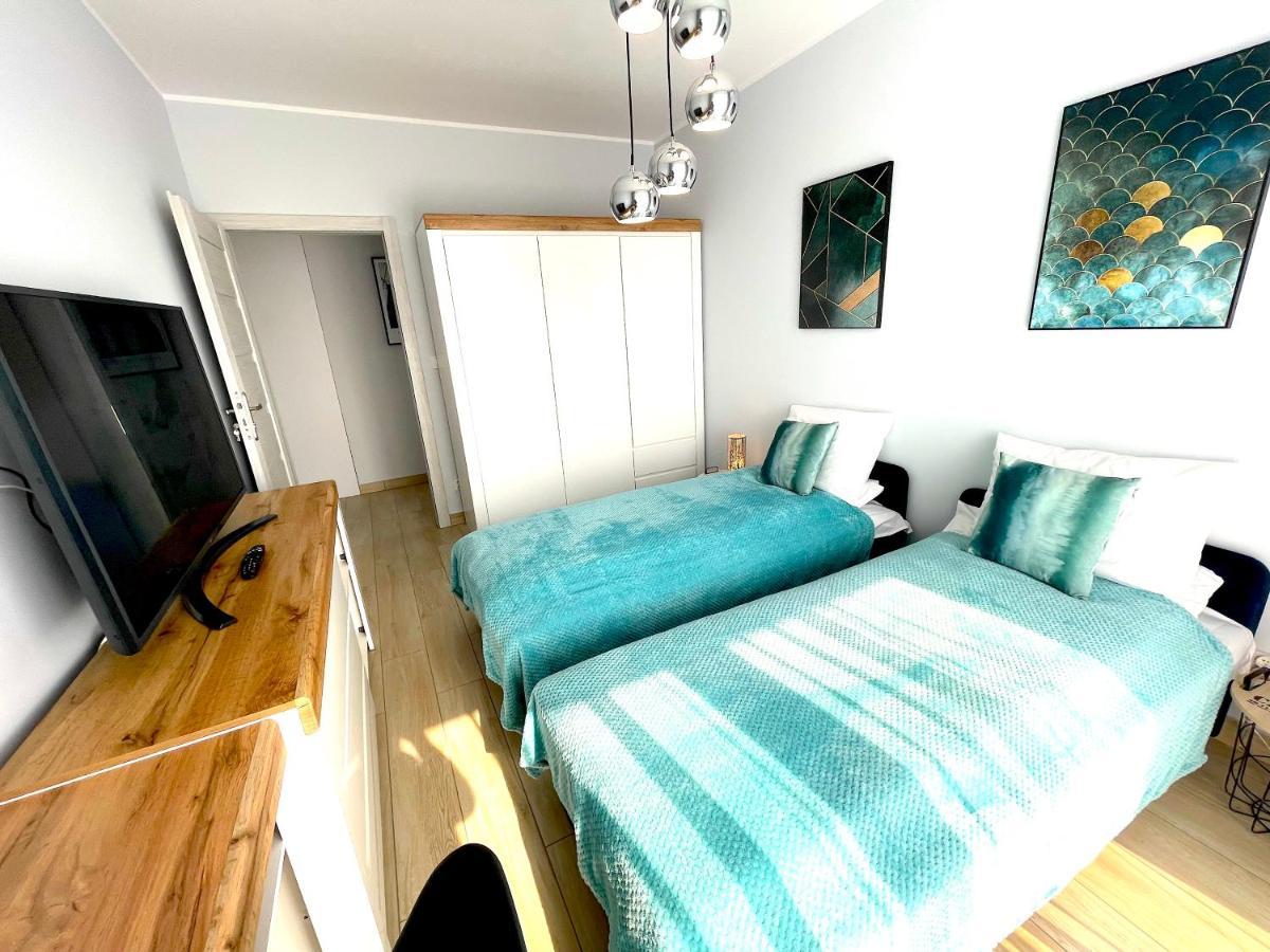Apartament Z Tarasem I Widokiem Na Odre Wroclaw Exterior photo